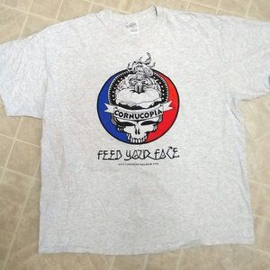 Grateful Dead Steal Your Face Cornucopia Restaurant T-Shirt